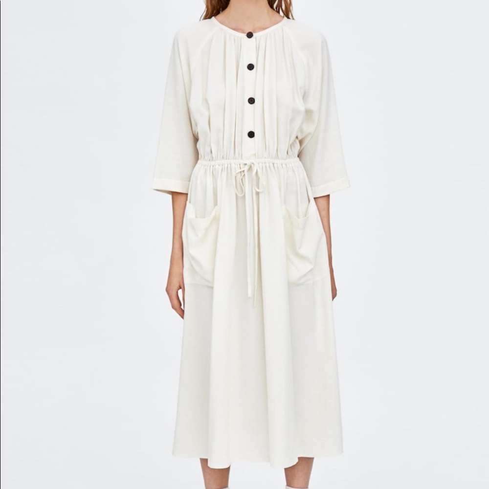 Zara midi dress (NWT)